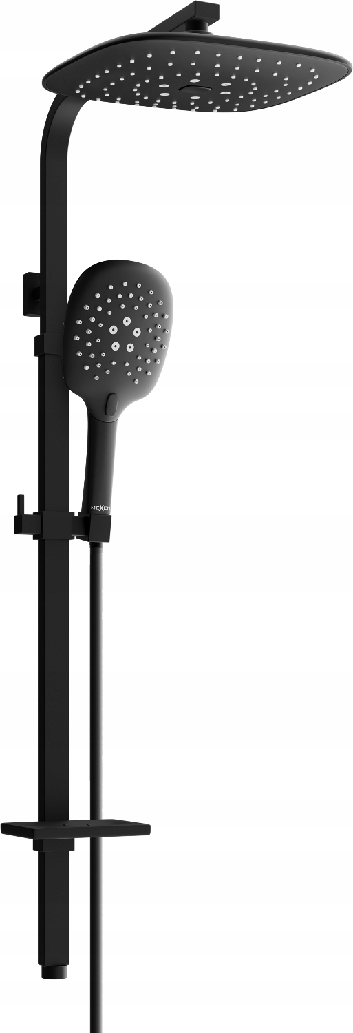 

Mexen Q22 Kolumna Prysznicowa Natynkowa Czarna