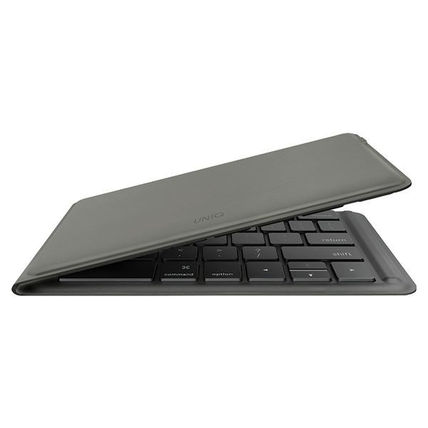 Uniq Forio skládací Bluetooth klávesnice zelená/lichen green