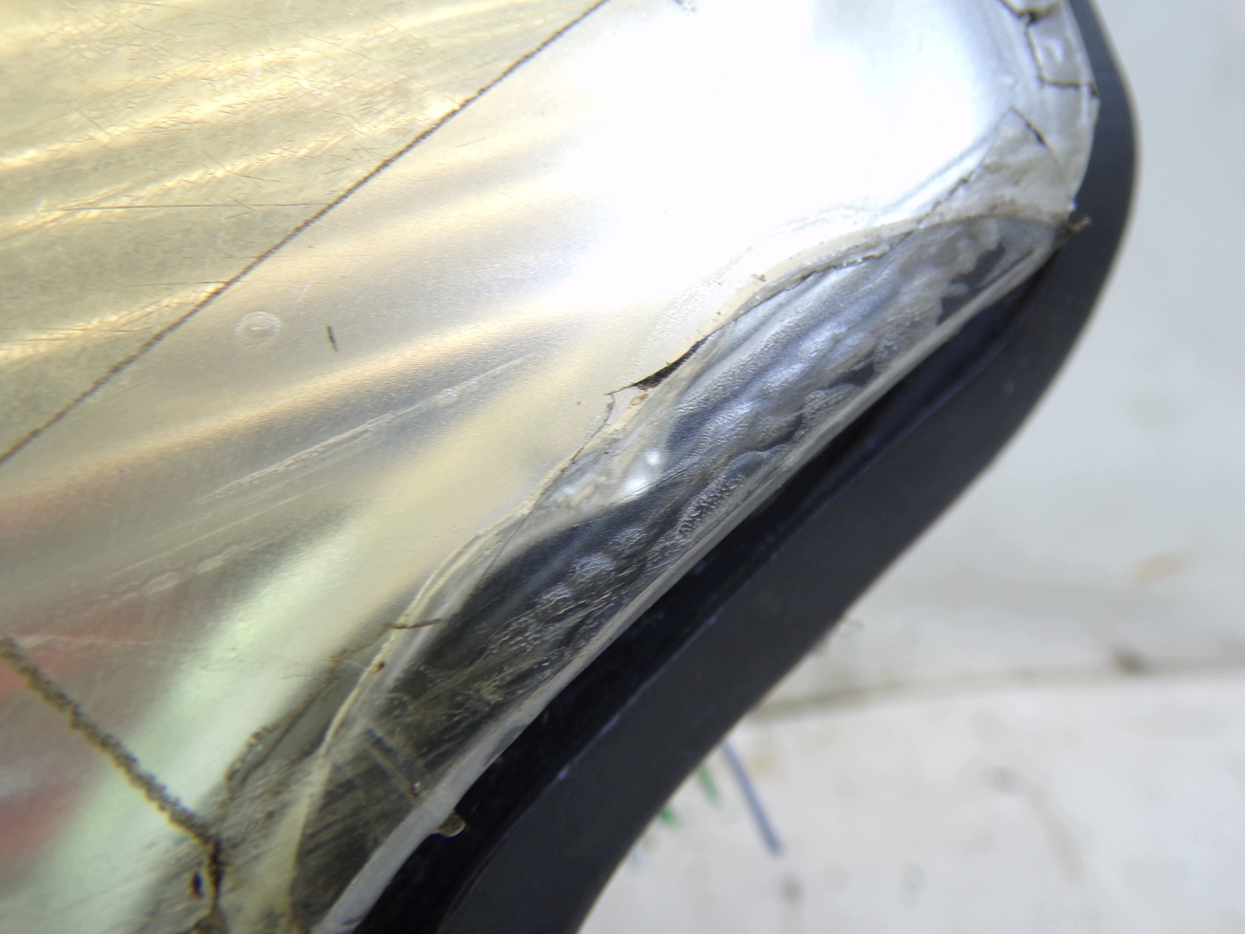 light front front left XENON CADILLAC BLS