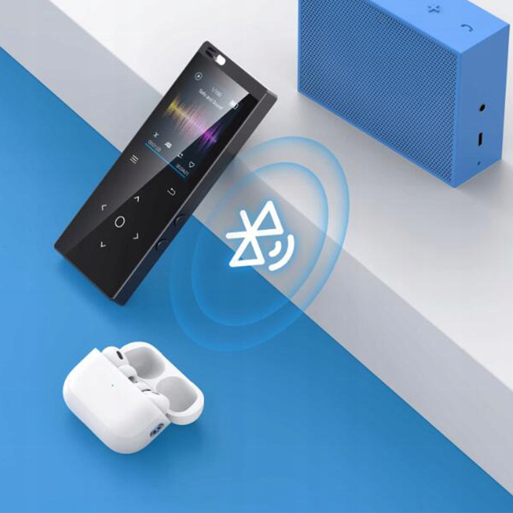 ODTWARZACZ MUZYCZNY MP4 BLUETOOTH RADIO ODTWARZACZ WIDEO+TF 64GB SŁUCHAWKI Kod producenta ODTWARZACZ MP3 MP4