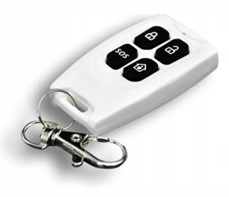 

Pilot do obsługi alarmu H1 i H3 433MHz Tuya smart