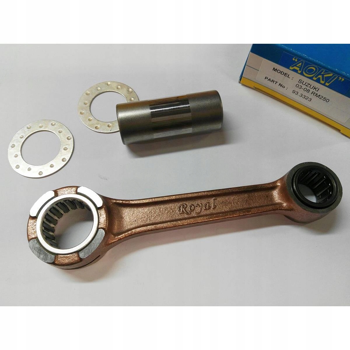 Aoki kľukový hriadeľ Suzuki Rm 250 03-...