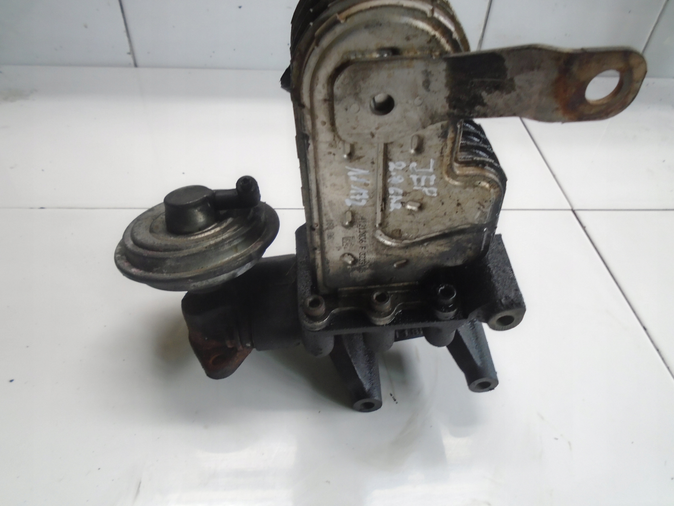 JEEP CHEROKEE 2.8CRD radiator EGR 41212036F
