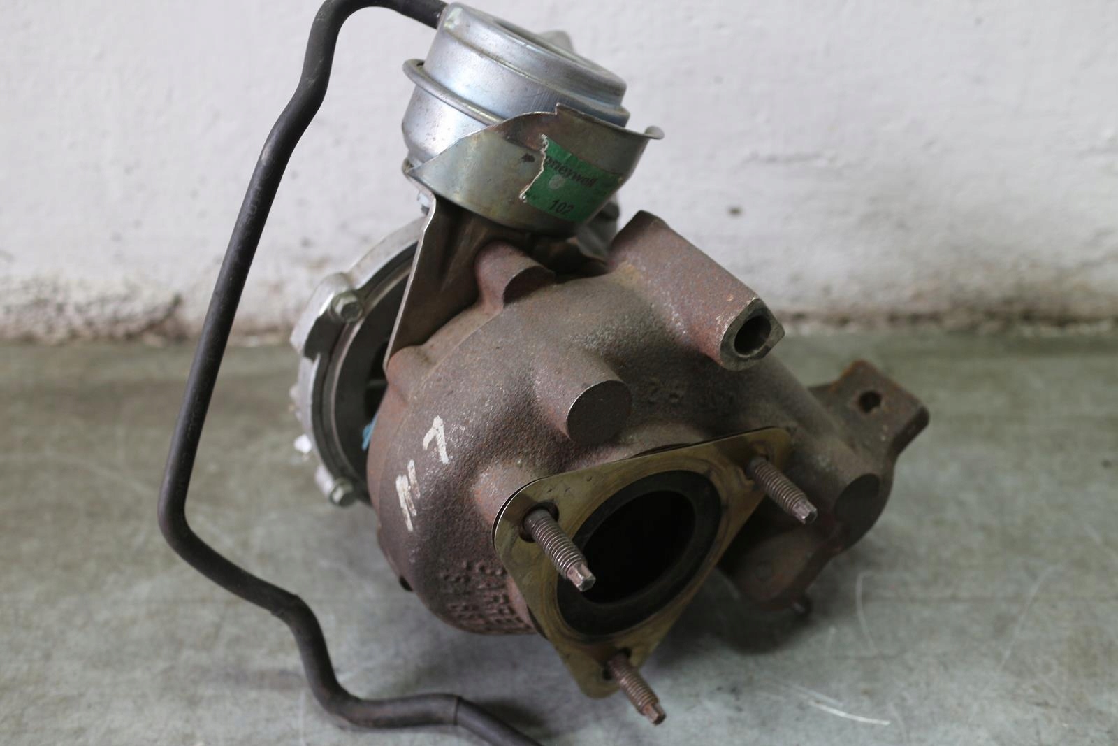 турбина renault LAGUNA III 2.0 07- 8200347344