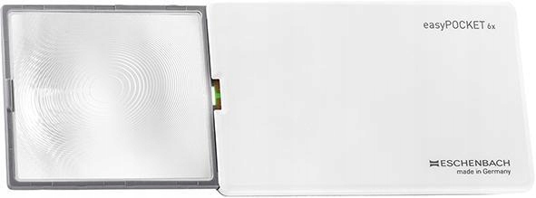 Kapesní podsvícená lupa easy Pocket 6,0x Eschenbach