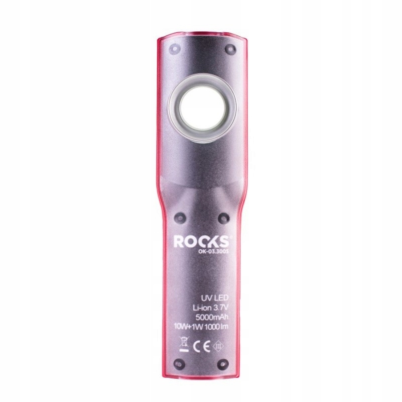 ROOKS МАСТЕРСКАЯ ЛАМПА ФАКЕЛ 1000LM COB LED 10W