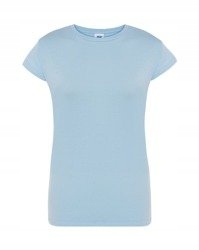 

Koszulka damska Comfort 145g -jhk- błękitny 2XL