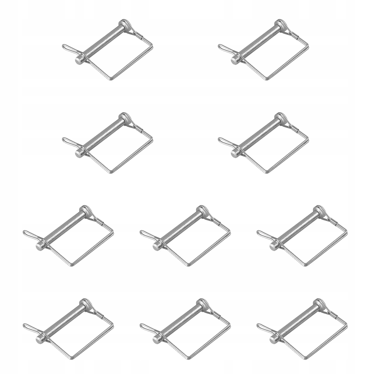 10 szt. Agrafka do przyczepy Bezpieczeństwo a