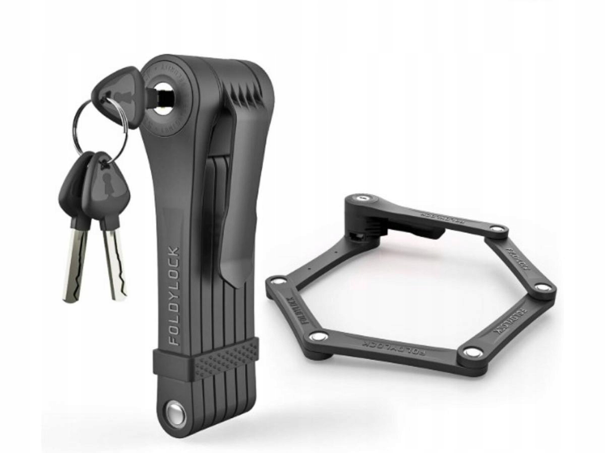 Skládací zámek na kolo Voxom Bicycle Lock