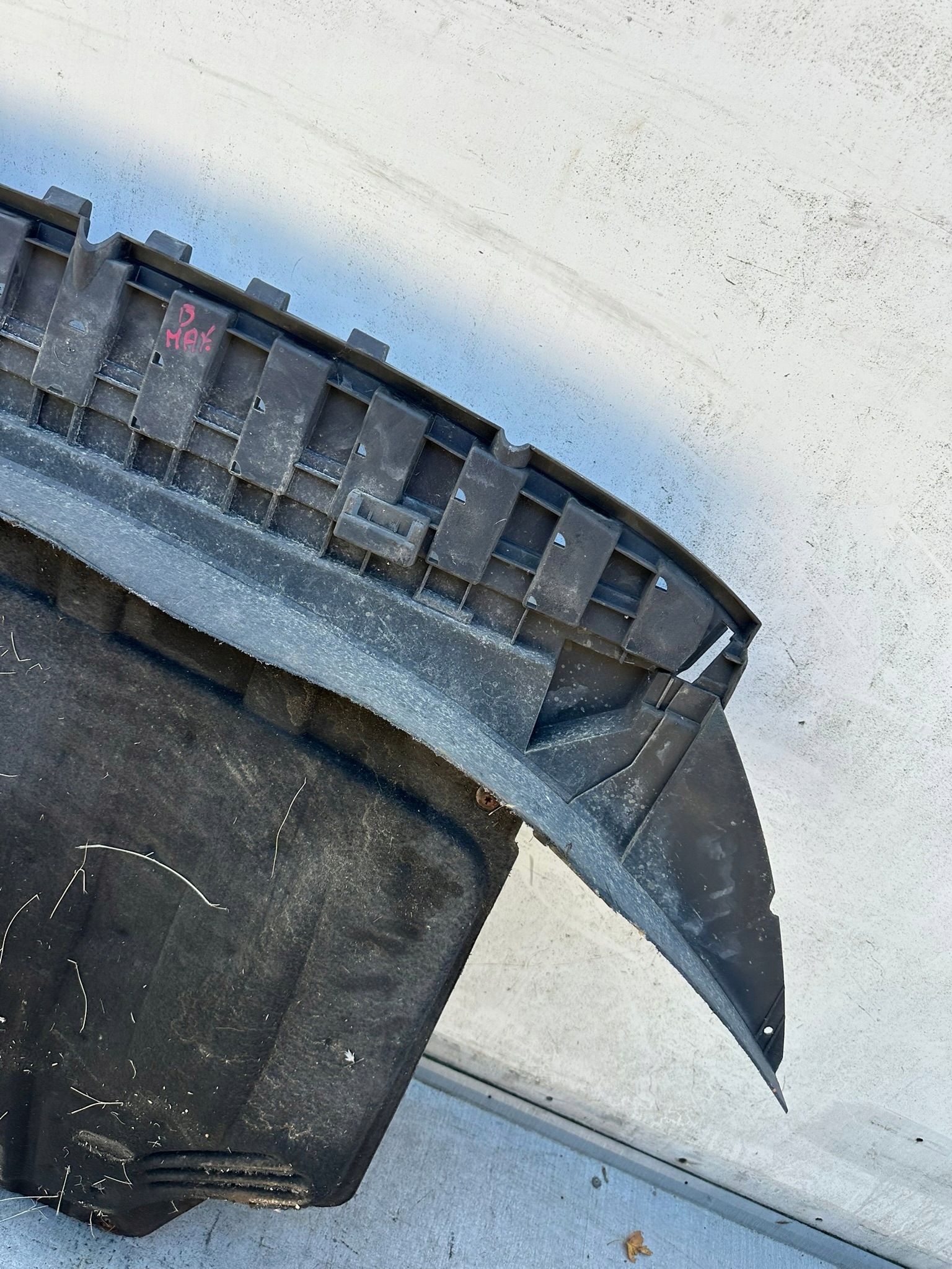 FORD B MAX cover below bumper and engine