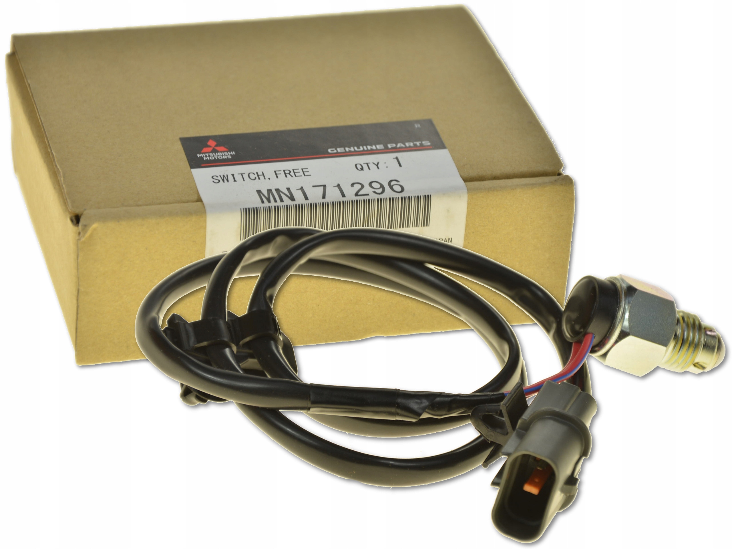 Mitsubishi Pajero Sport 09- 3.5i Senzor Zapnutí Předního Mostu