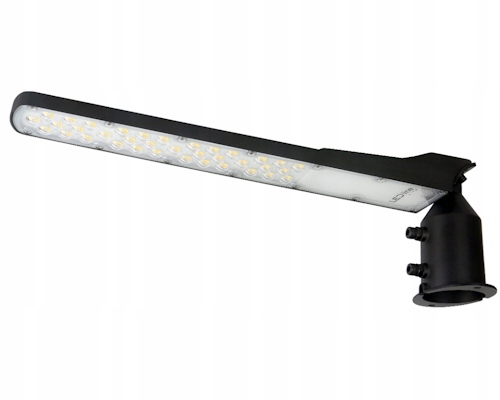 Led pouliční a parkové osvětlení 100W, černé