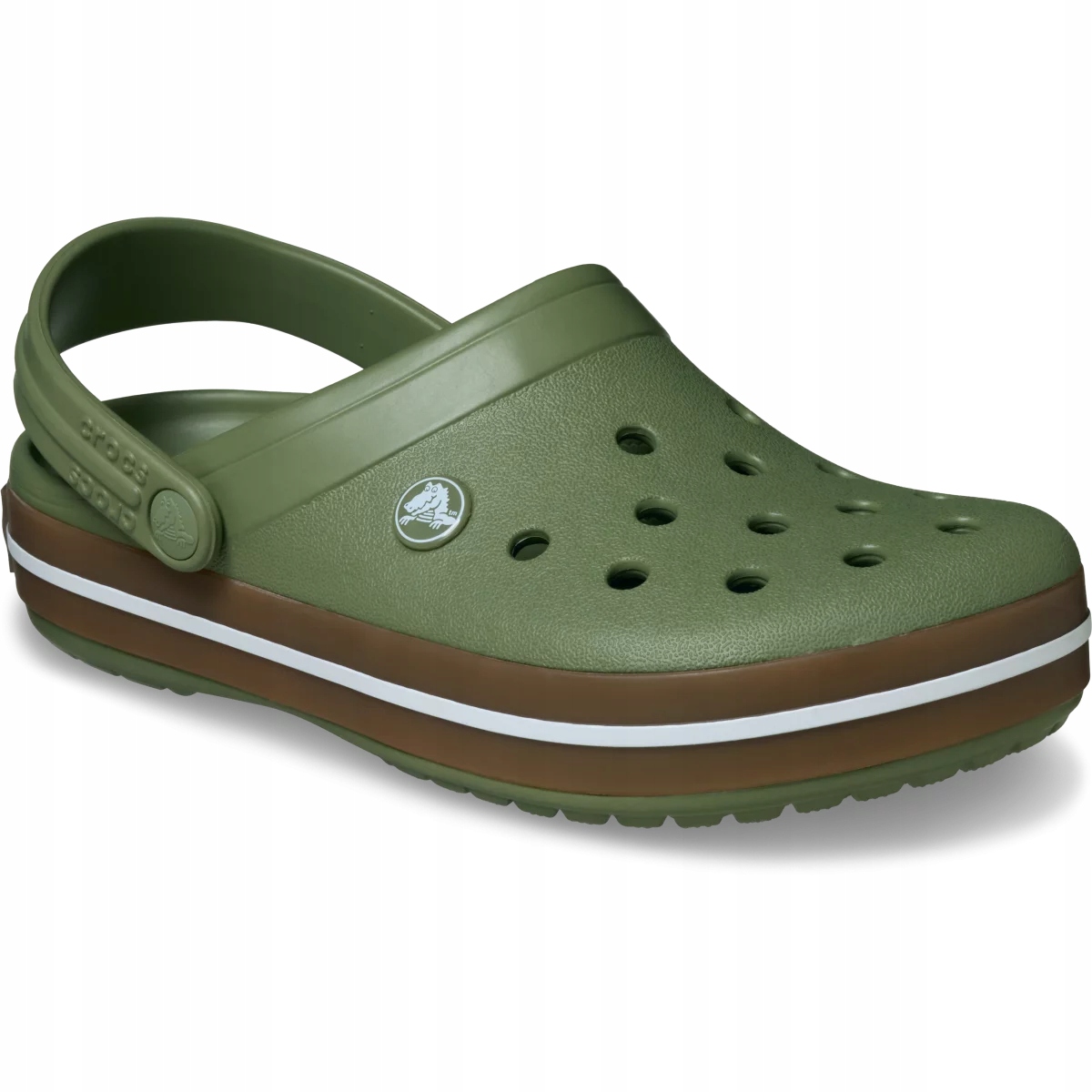 Crocs Pánské boty Chodítka Nazouváky Crocband Gum 212756 Clog 43-44