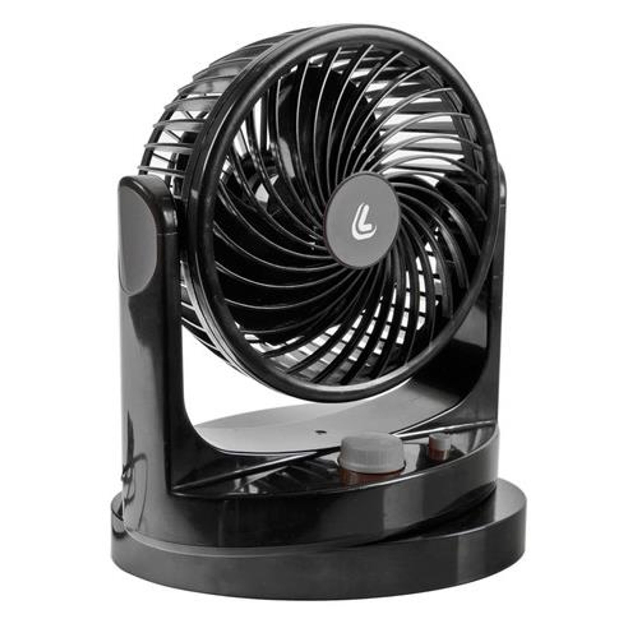 Ventilátor 24V Harrier /6 Palců/ Lampa
