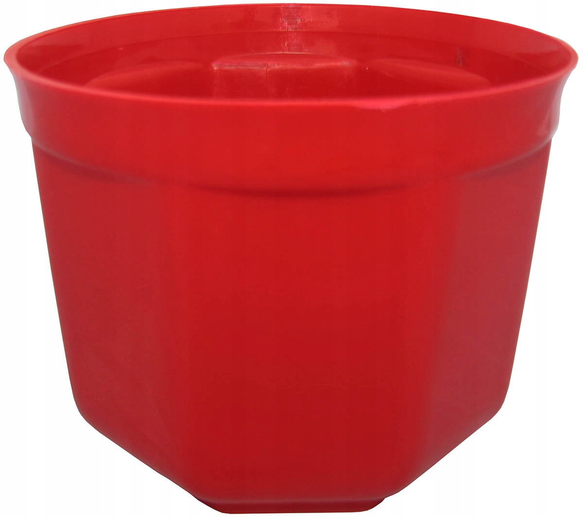 OSŁONKA 17 CZERWONA OZDOBNA DO DONICZEK