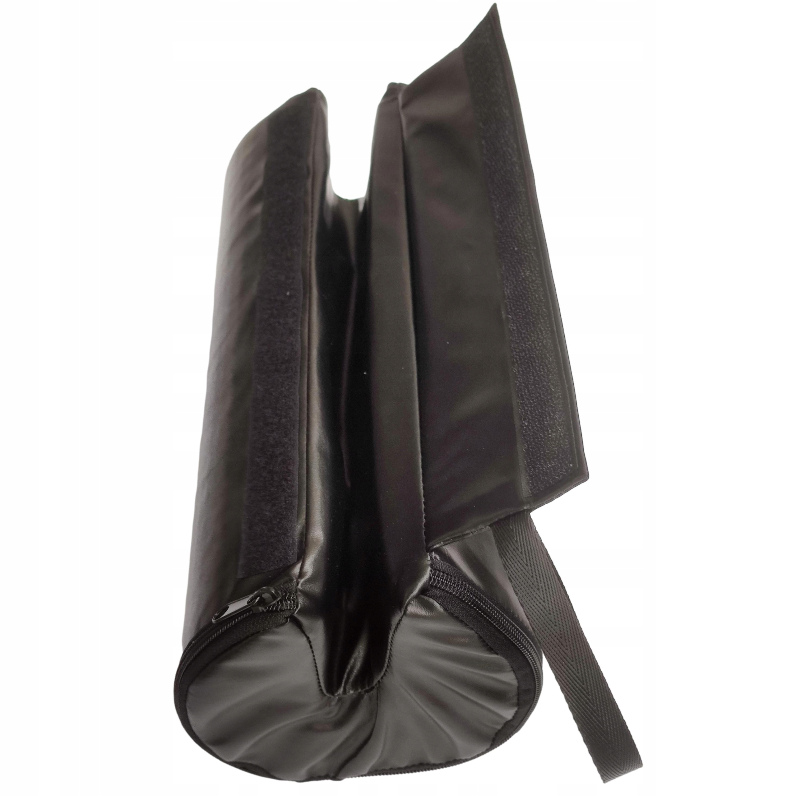 PIANKA OCHRANIACZ NA GRYF DO HIP THRUST NA SZTANGĘ GRUBA OSŁONA CZARNA Długość całkowita 32 cm