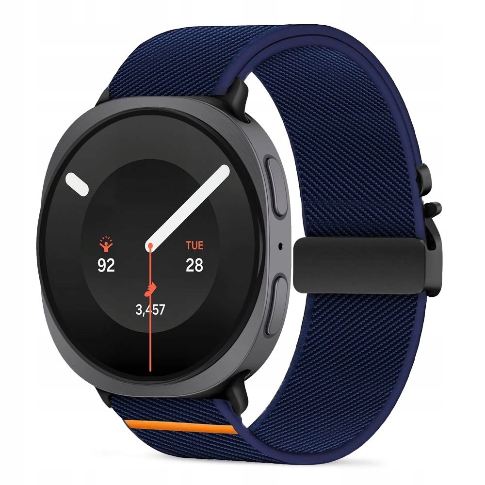 Pasek Tech-Protect Nylon Clasp Samsung Galaxy Watch 40/44/46mm granatowy
