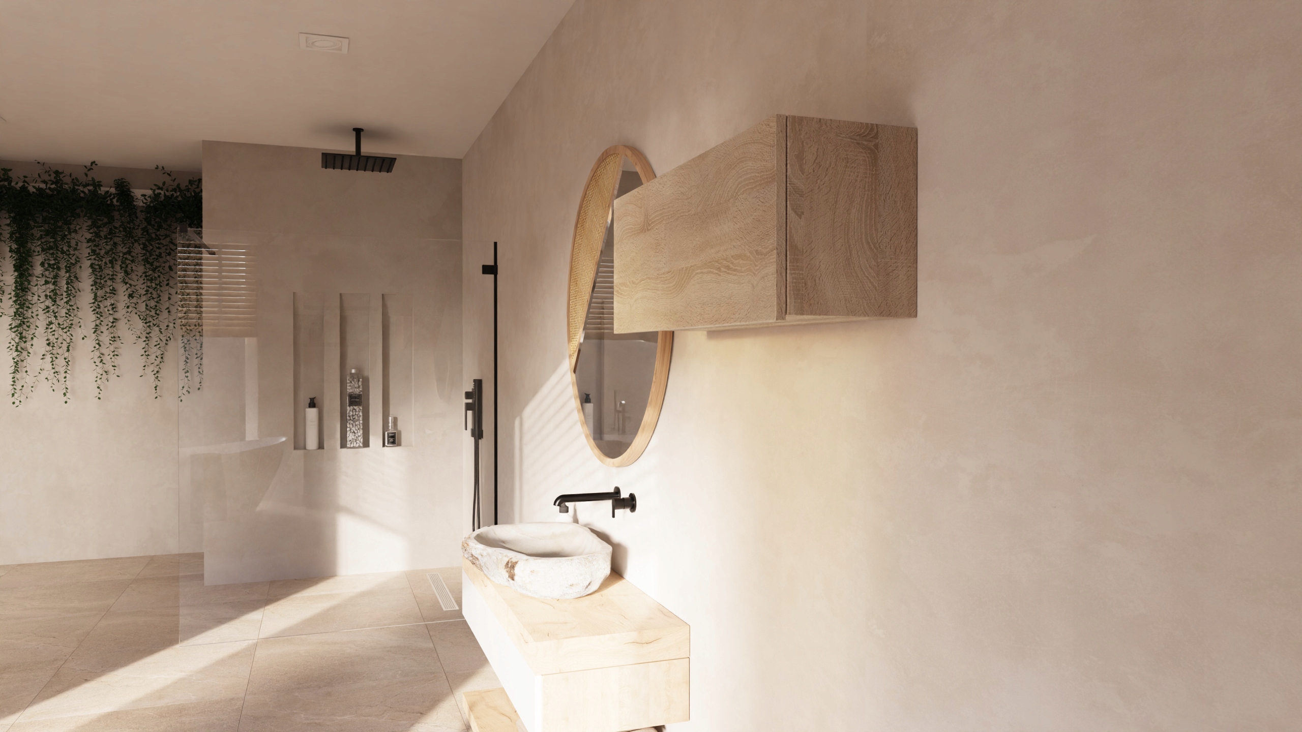 Szafka łazienkowa 80 cm wisząca dąb sonoma Marka inna