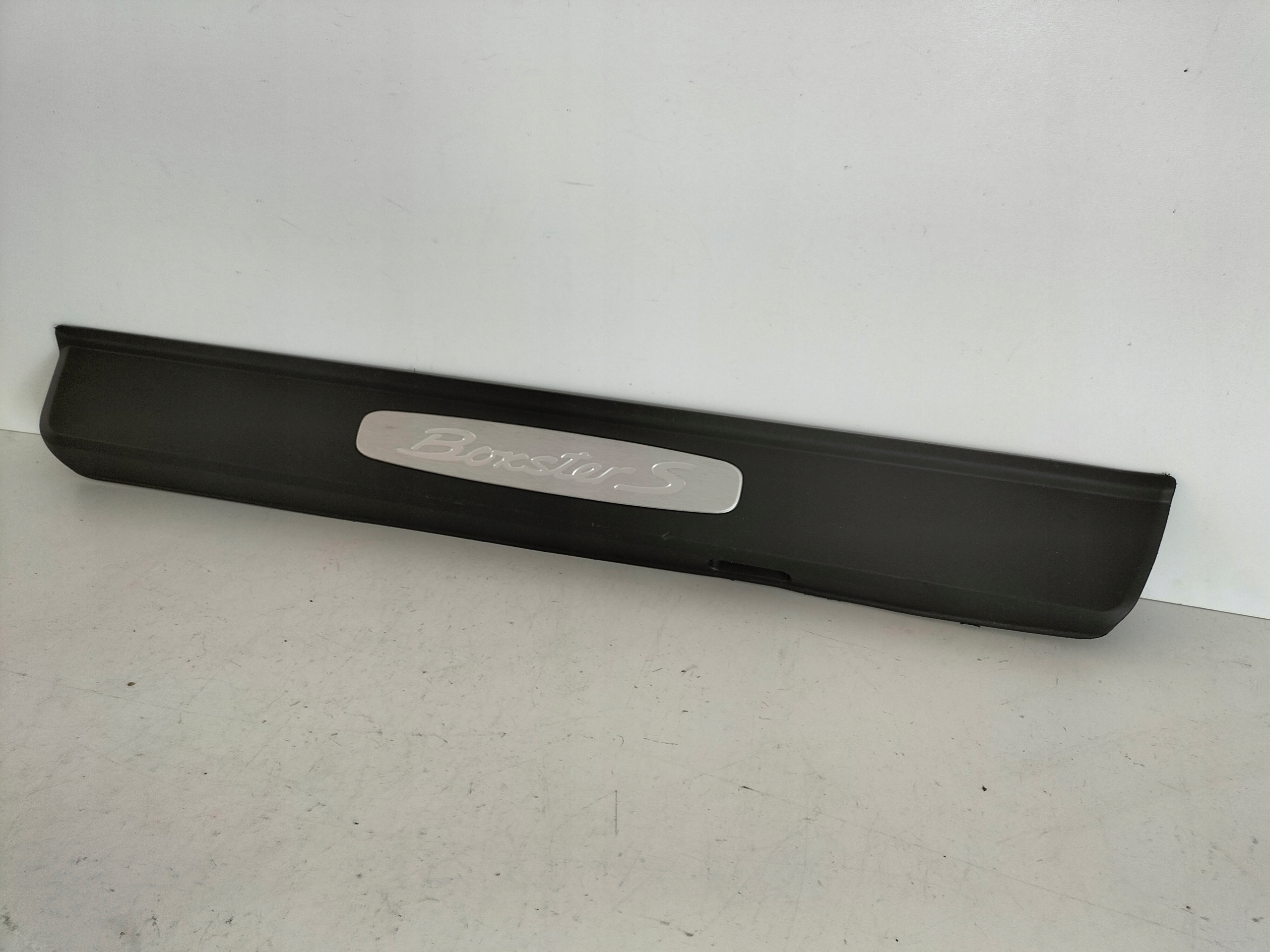 cap moulding threshold left PORSCHE BOXSTER S 981 12