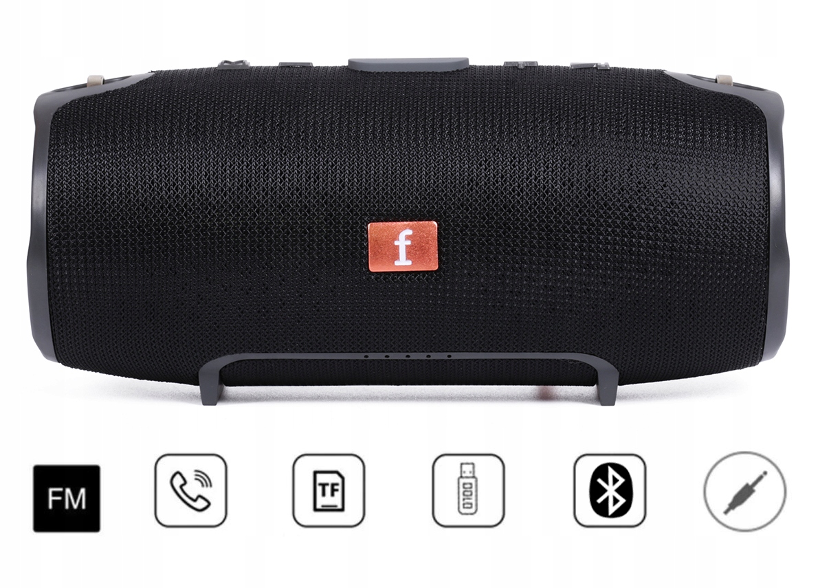 BEZPRZEWODOWY GŁOŚNIK BLUETOOTH BASS BOOMBOX RADIO Model inny