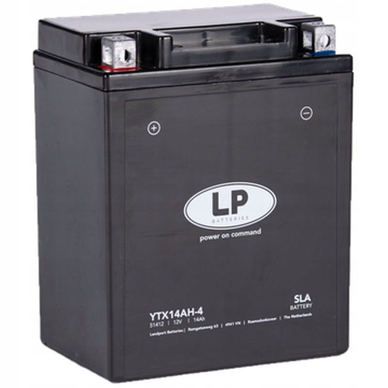 Landport Akumulátor YTX14AH-4 (ms LTX14AH-4) (YB14-A2) 12V 14AH (134X89X166