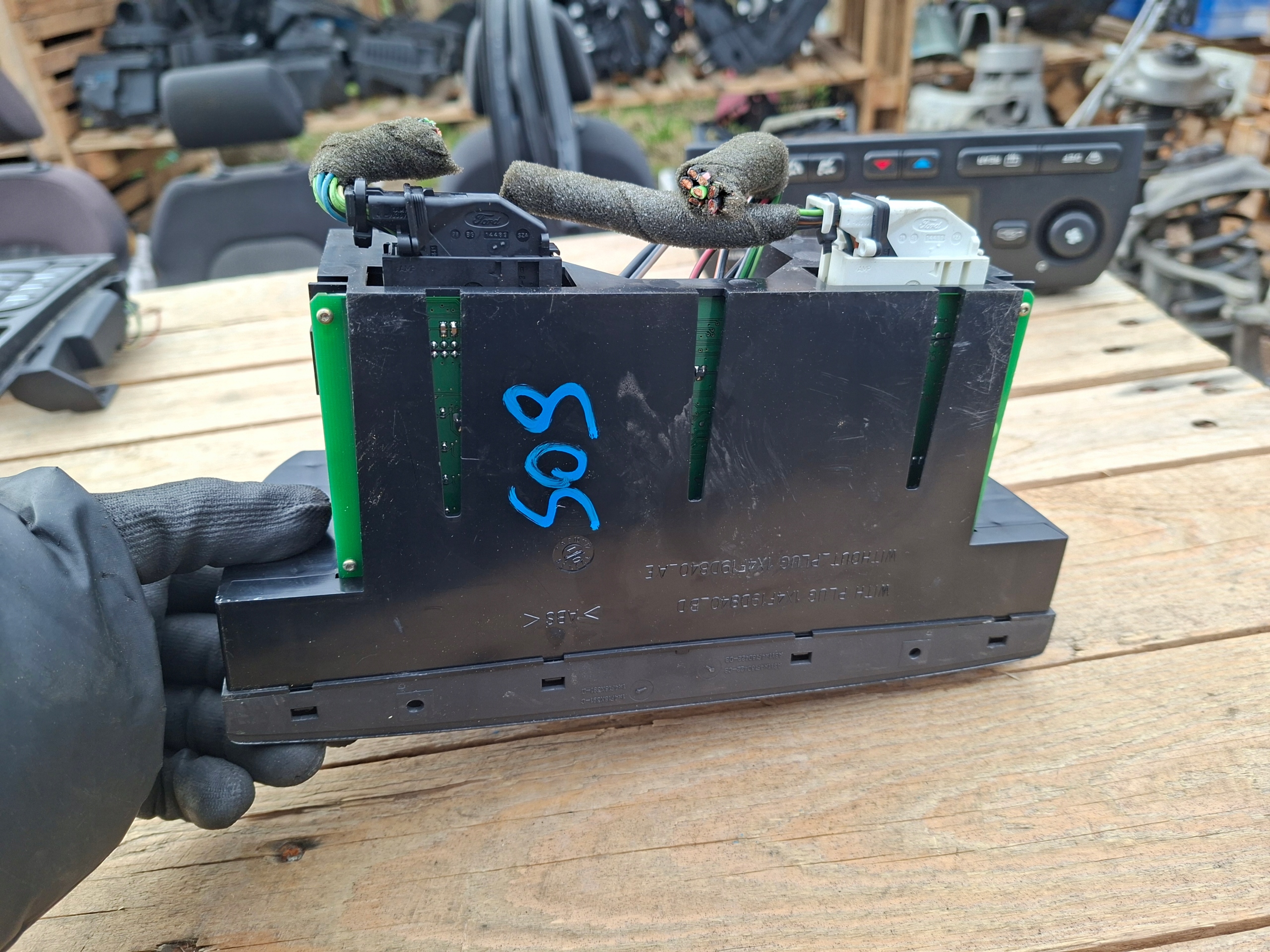 comandi clima JAGUAR X TYPE 1X4H19980AF