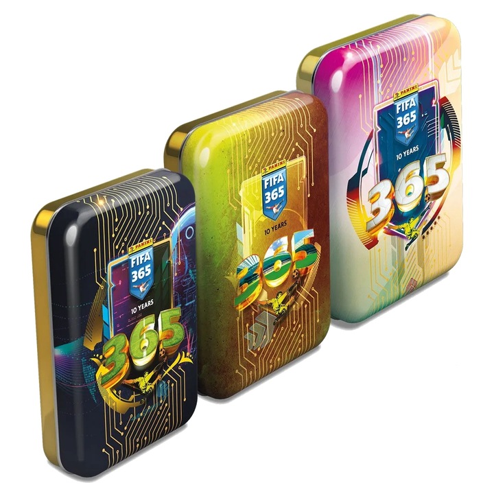 Mała Puszka Kolekcjonera Mini Fifa 365 2025 3x Limited 4x saszetka