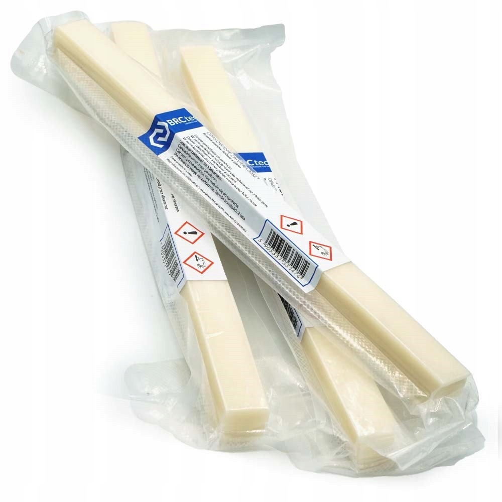 Pásky s kyselinou šťavelovou a glycerinem 3 balení, 60 kusů BRCtech