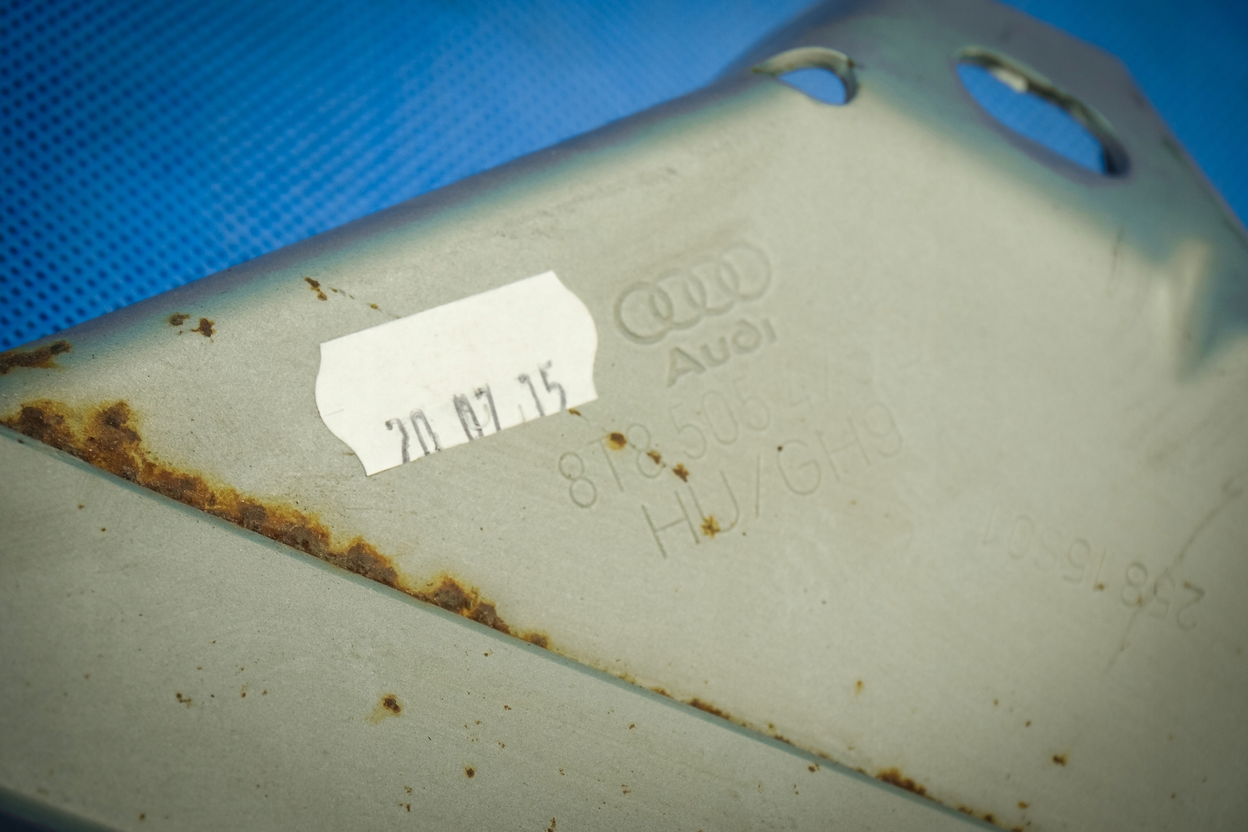 Spurstange poprzeczny Unterfahrschutz Audi A5 8T 8T8505475B