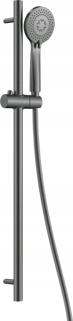 Titánový sprchový set Arnika, 3 funkcie, s posuvnou tyčou (nqa_d
