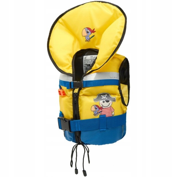 Záchranná vesta pro dítě 15-30 kg Kapok Certifikát Ce zip píšťalka