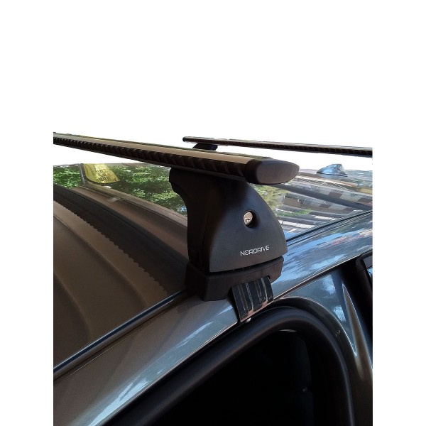 BAGAŻNIK DACHOWY Volvo V40 12>20r Model SILENZIO