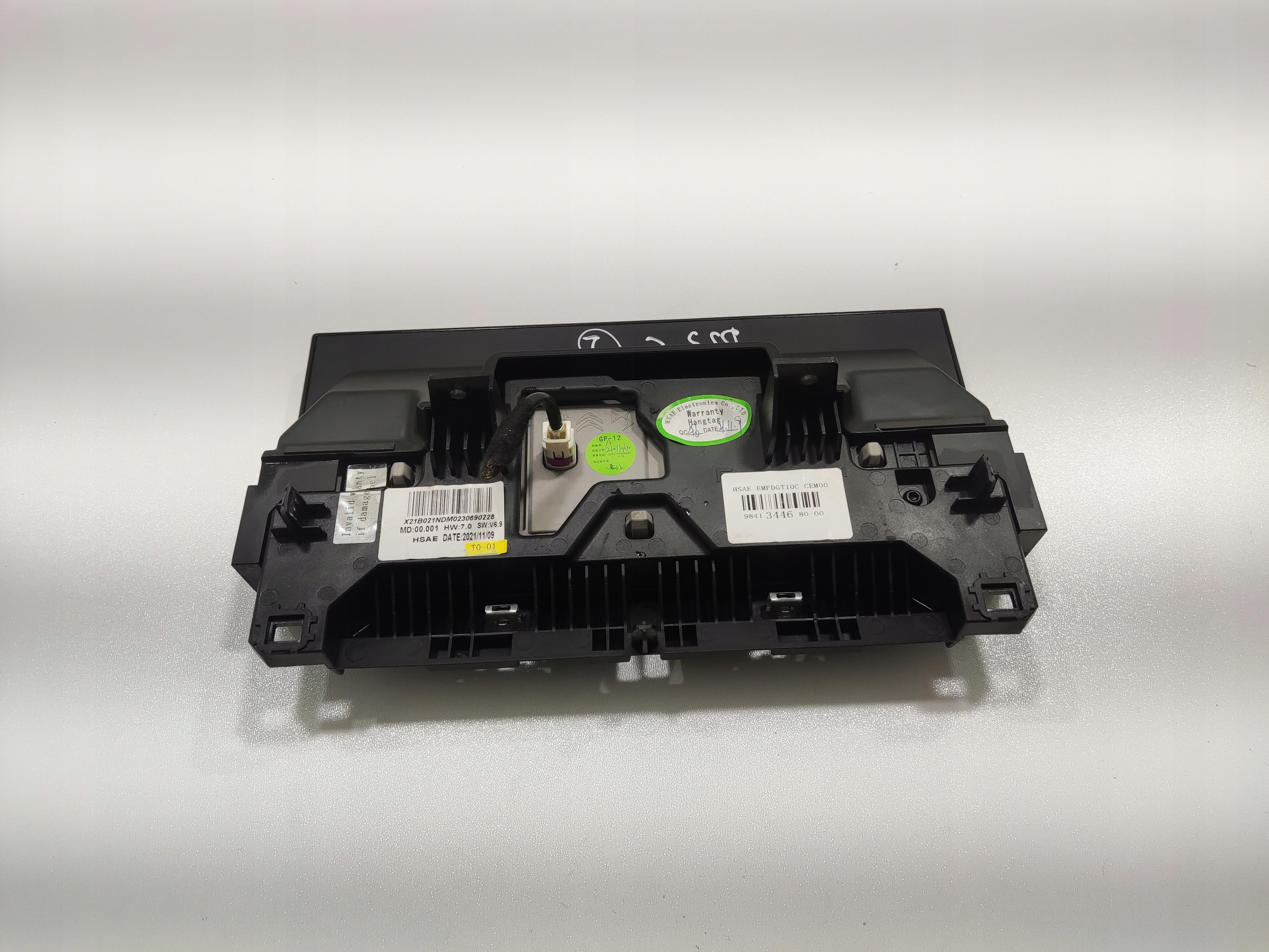 EKRAN display RADIA navigation devices CITROEN DS3 DS 3 CROSSBACK 9841344680 19