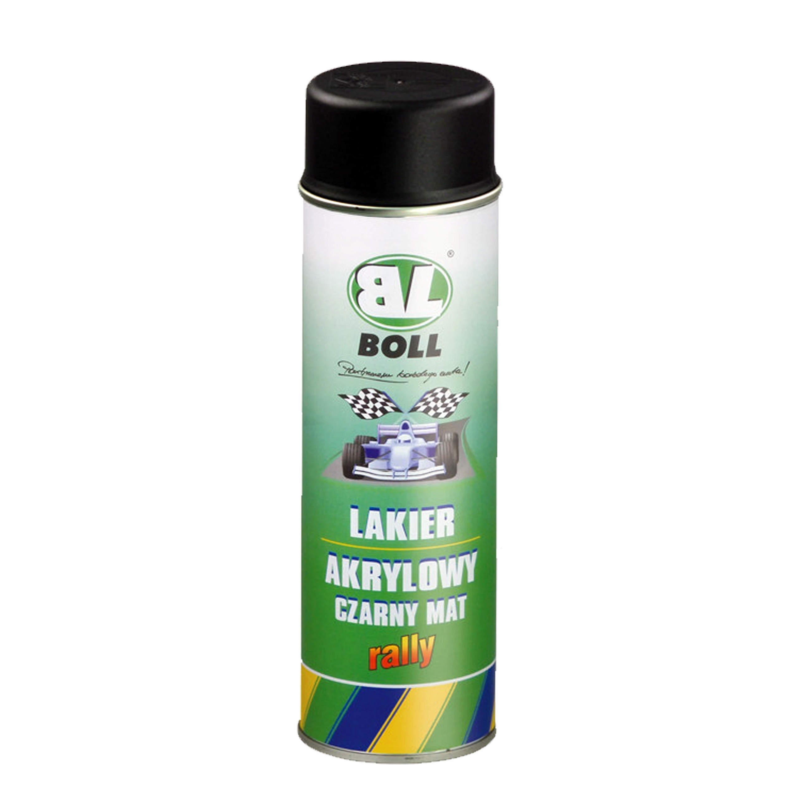 

Boll Rally Lakier Akrylowy Czarny Mat - 500ml