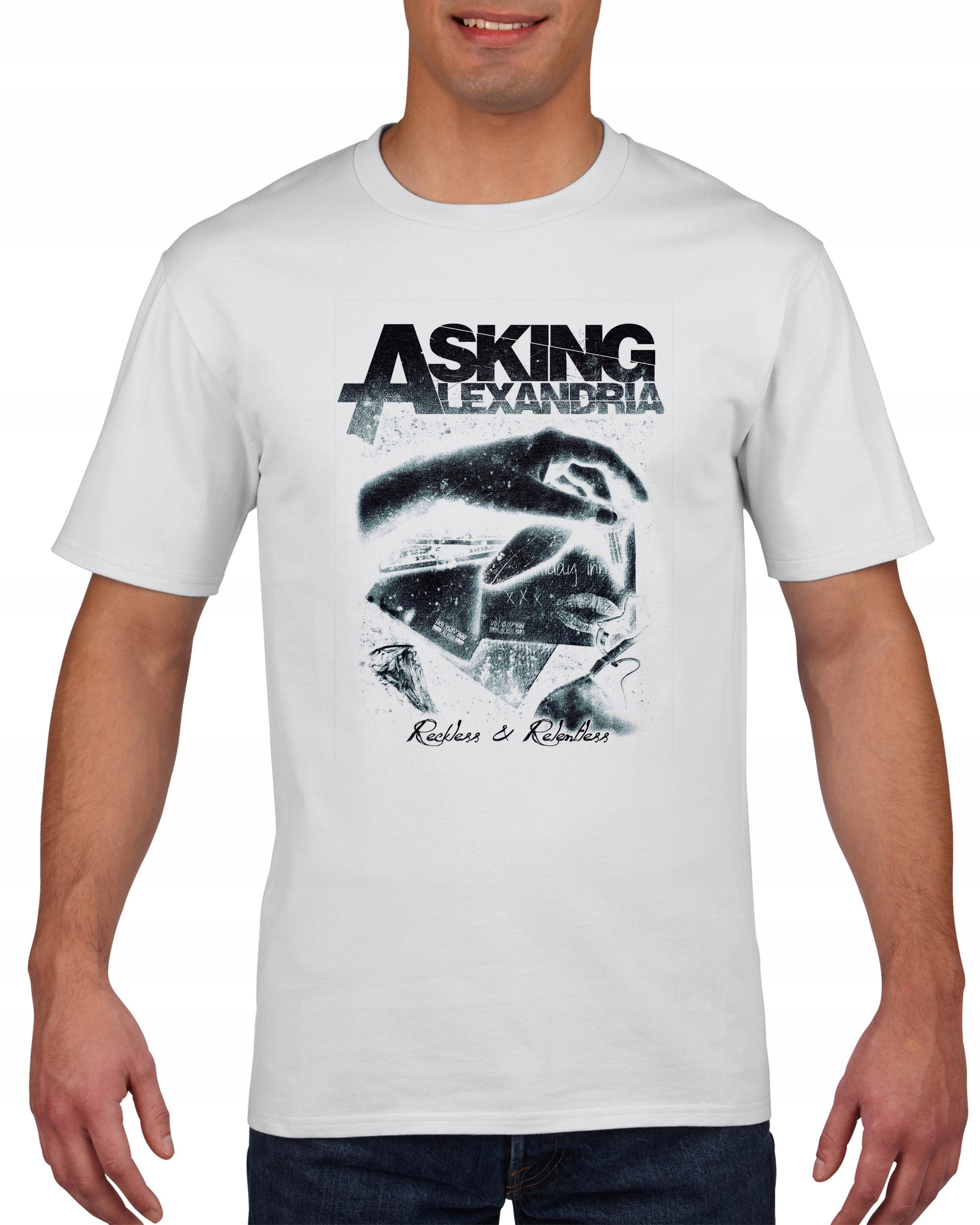 

Koszulka męska Asking Alexandria XL