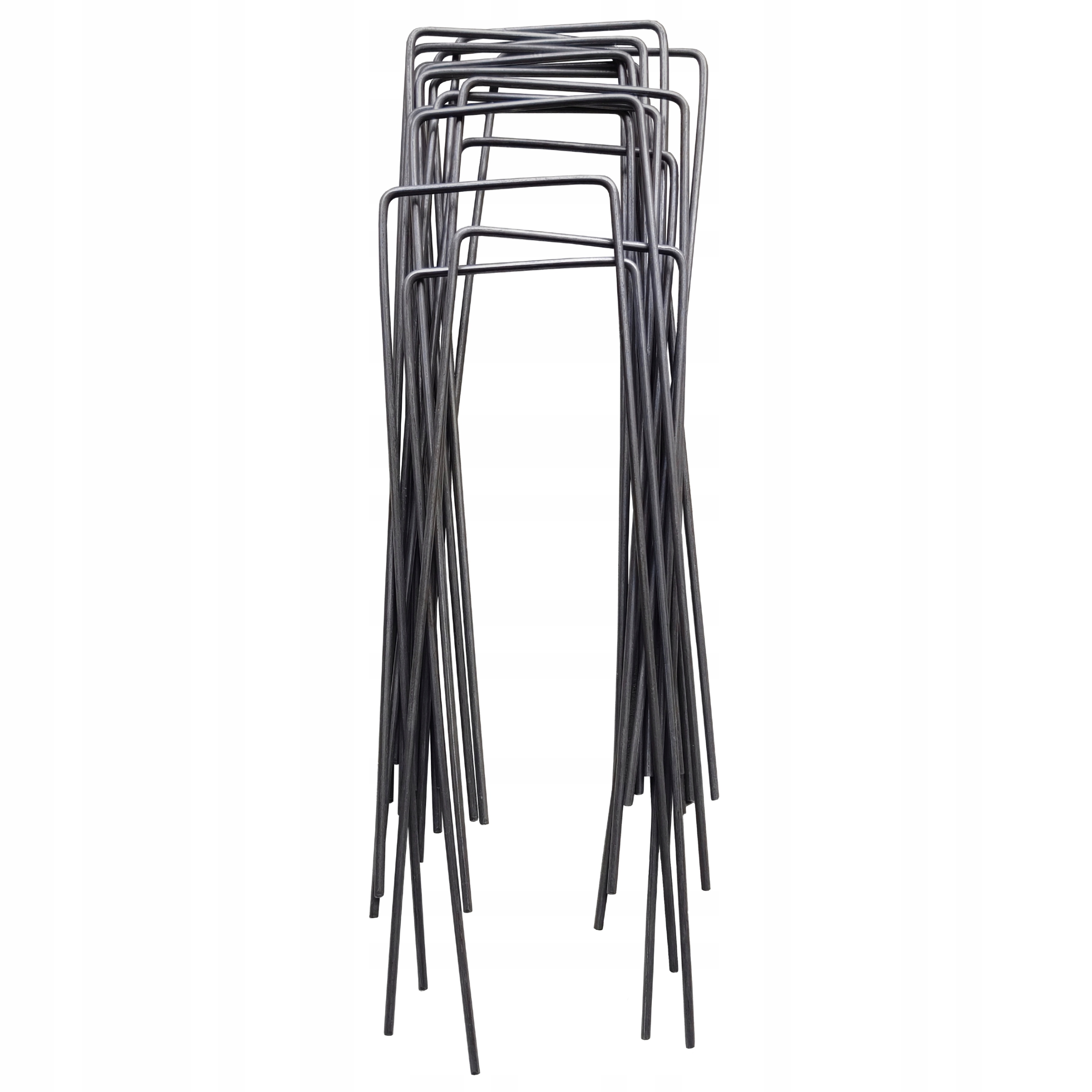 

Kotwy Metalowe Szpilki Do Agrowłókniny U 25cm x50