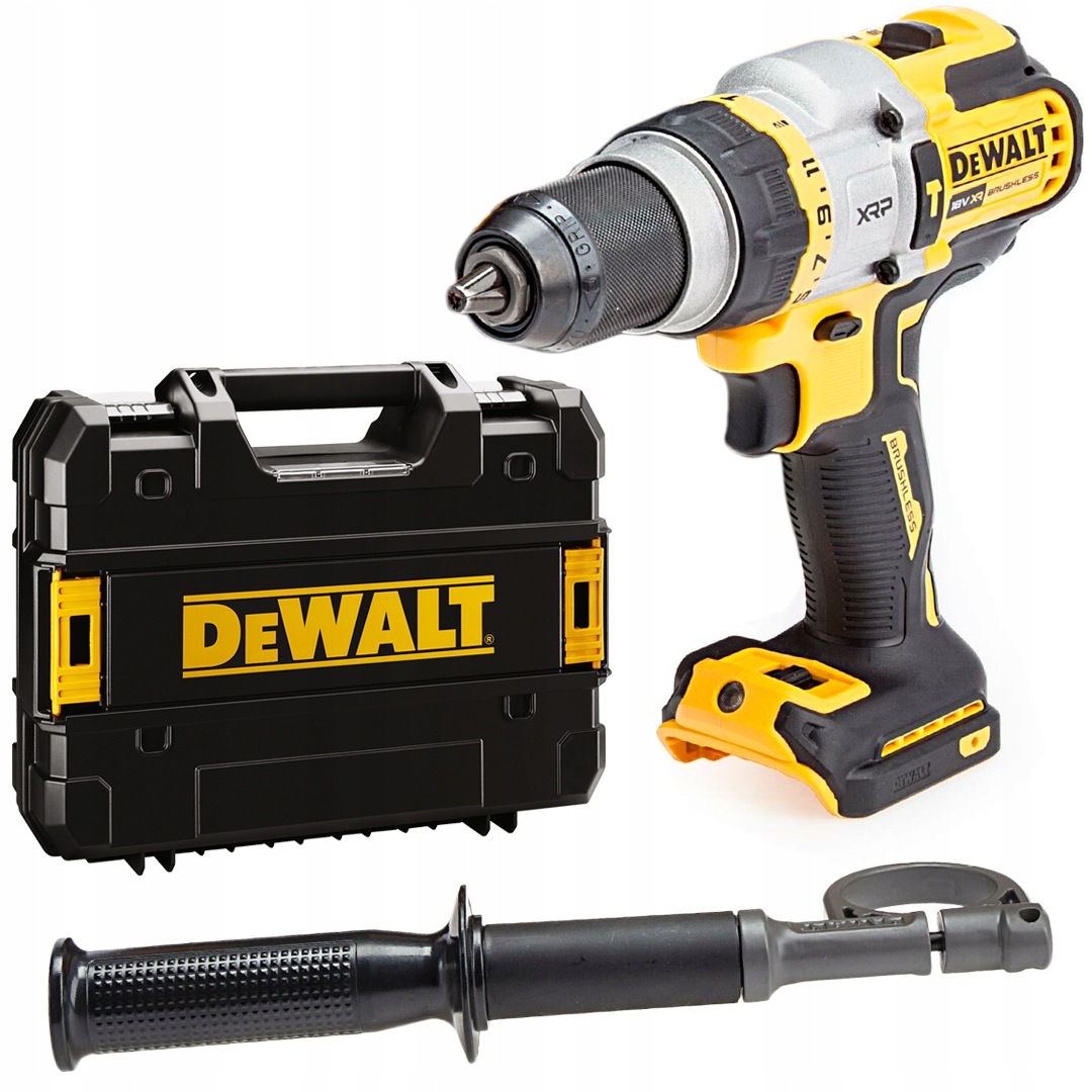 

Wkrętarka udarowa 126Nm Flexvolt DeWALT DCD999NT