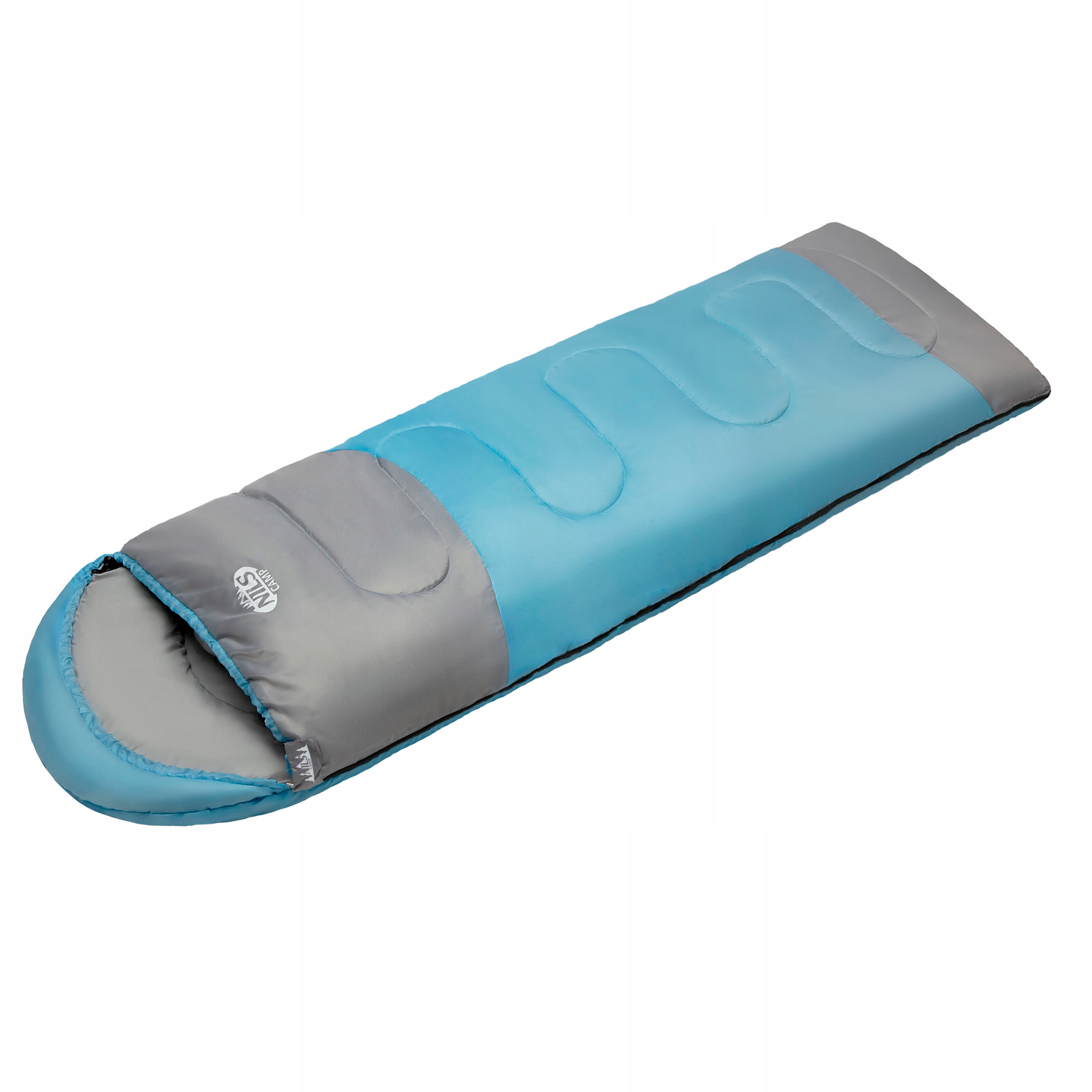 Śpiwór Turystyczny Z Kapturem 205x75 cm Menażka Harcerska Z Sztućcami