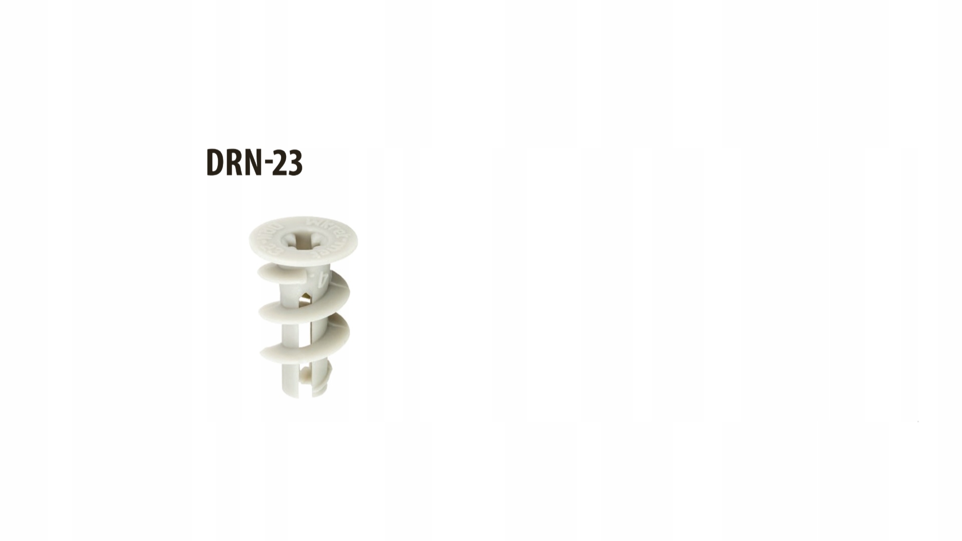 Kołek DRN23 ,,DRIVA'' do płyt gips-karton 5 szt