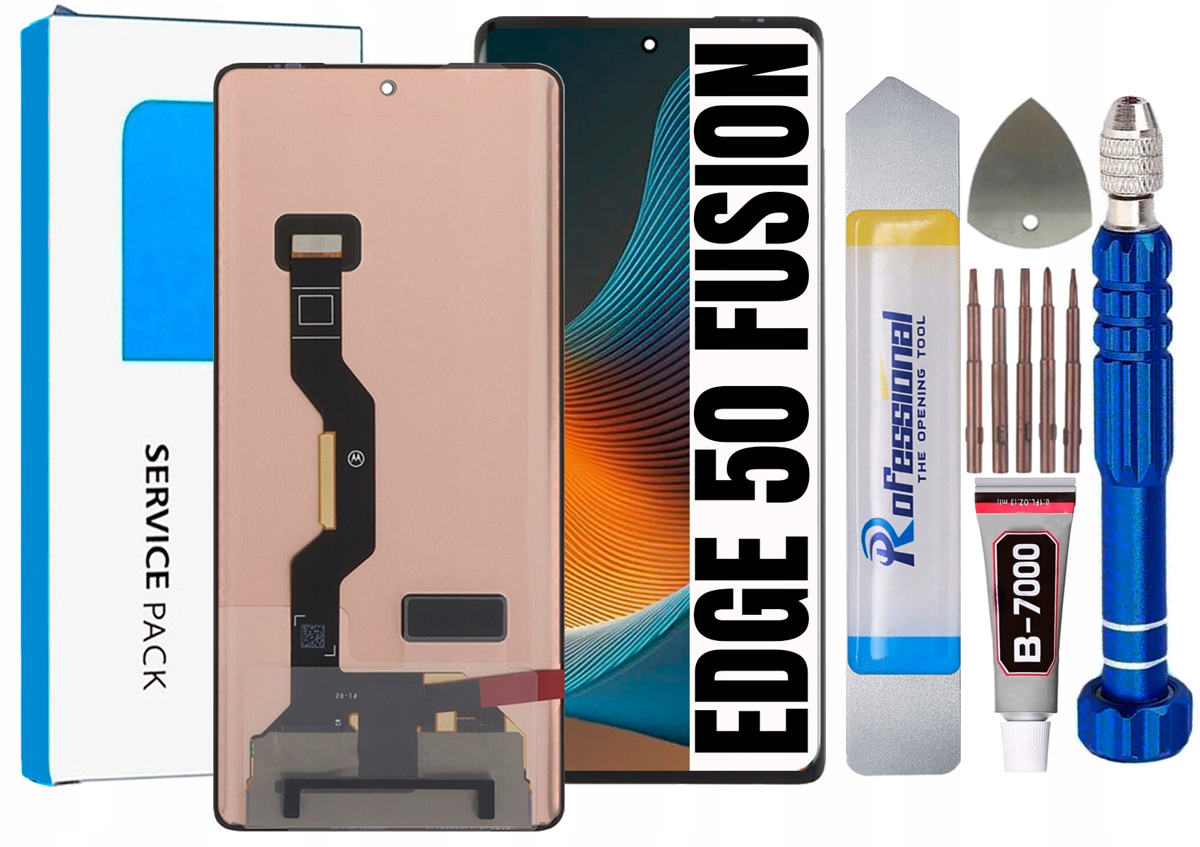 Displej Pro Motorola Edge 50 Fusion Originál LCD Displej