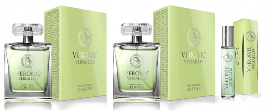 Chatler Veronic Versailles 2x100 ml 30 ml parfémovaná voda