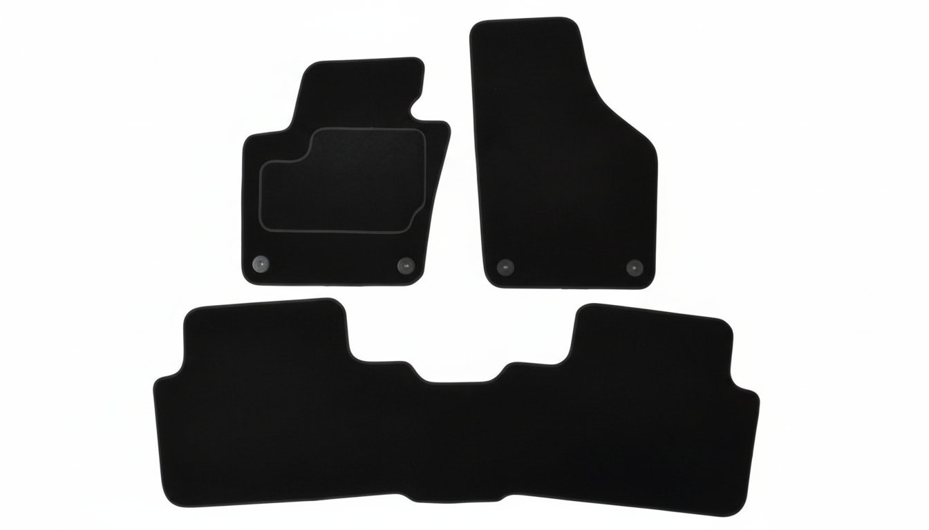 Mammooth velúrové koberčeky Seat Alhambra Vw Sharan