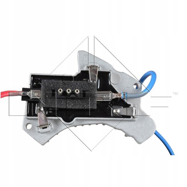 342021 - РЕЗИСТОР ВЕНТИЛЯТОРА MERCEDES E 200 CDI D T 220 230