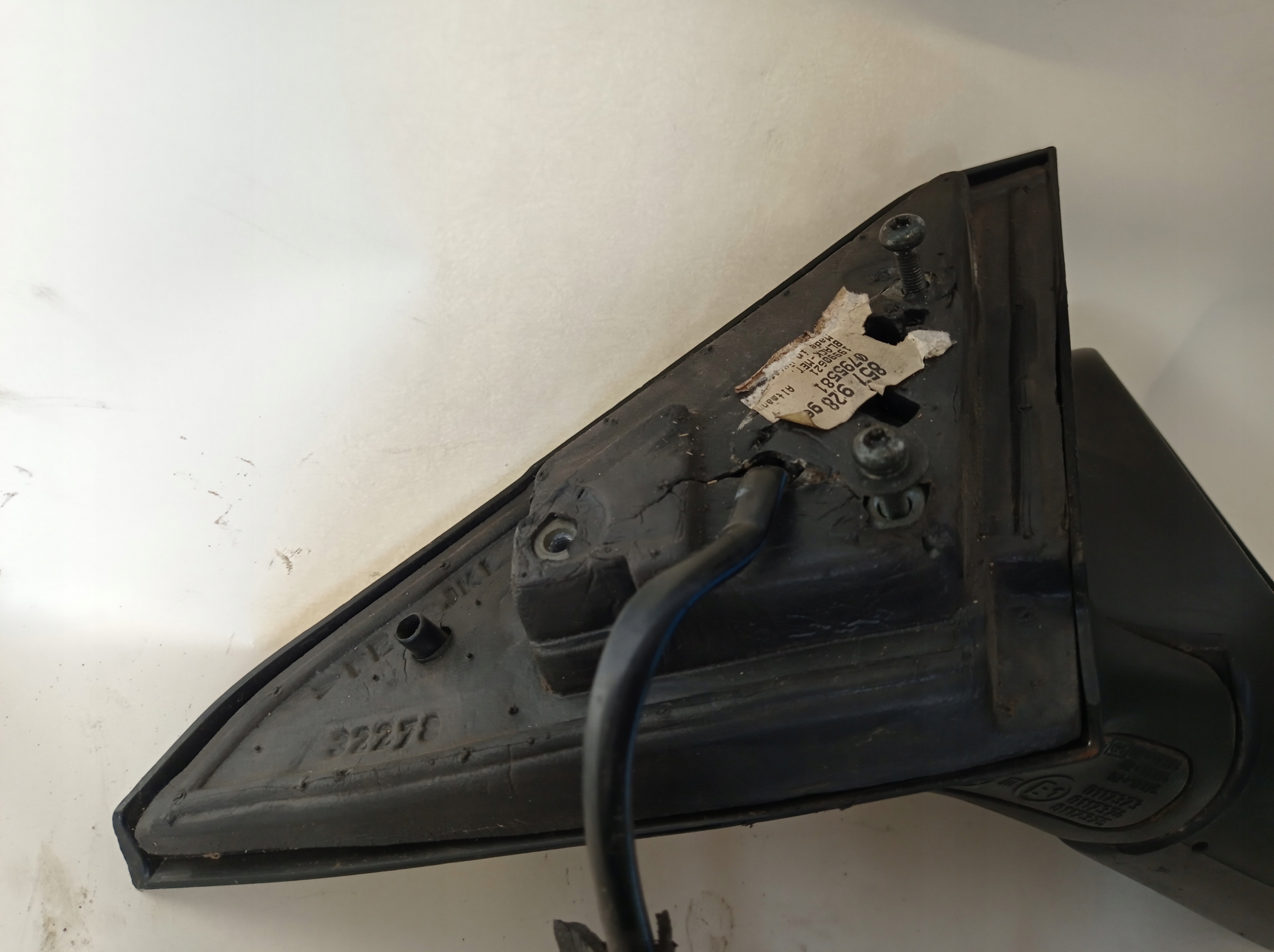 зеркало правое volvo V40 5 пин