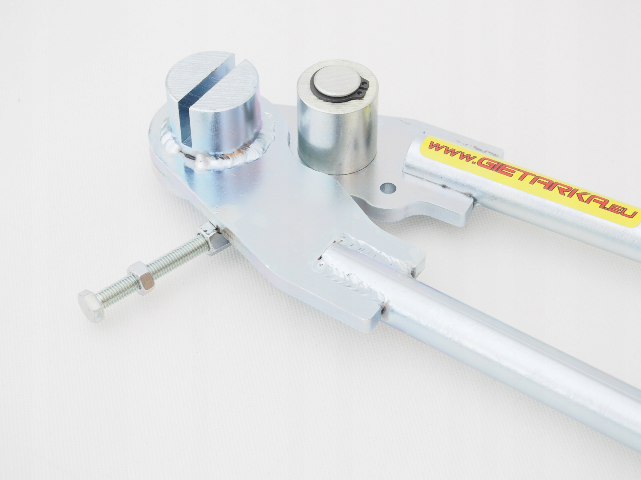 Giętarka do odgromu , drutu odgromowego 8mm, prętów GO-1