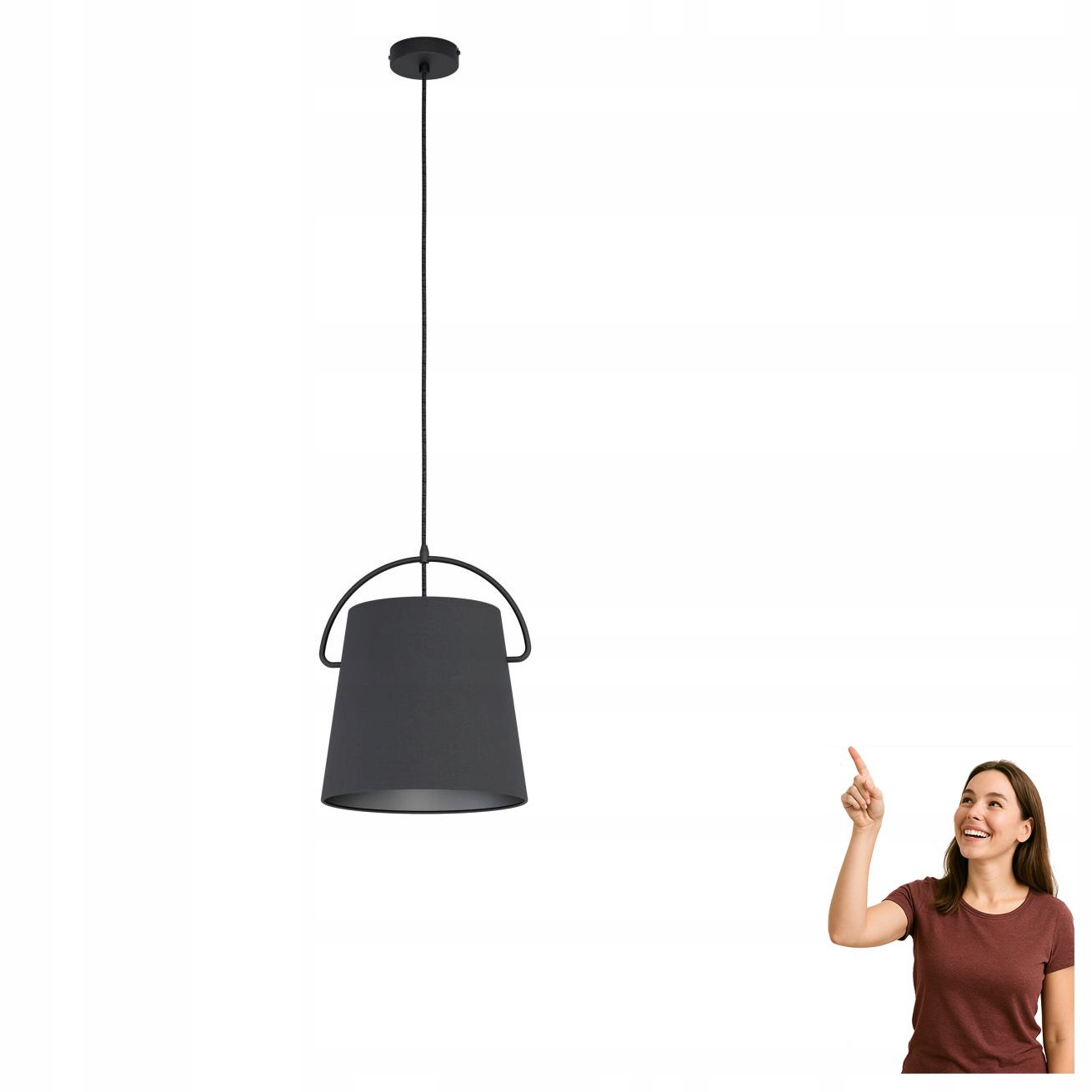 Závěsná lampa Granadillos 39865 Eglo