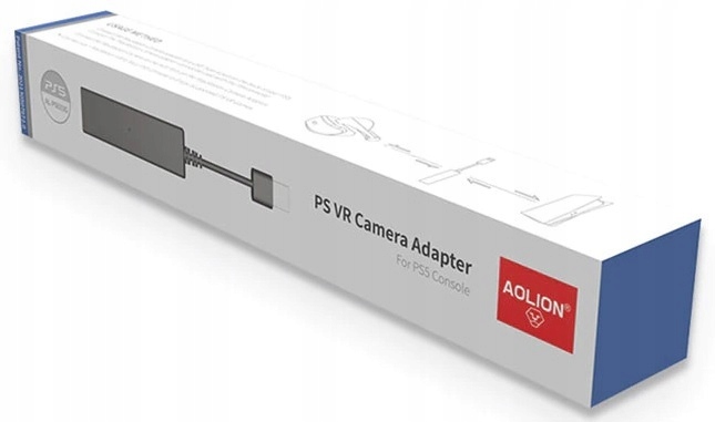 PS5 ADAPTER VR KONWERTER USB KAMERY PS4 DO PLAYSTATION 4 / 5 Kod producenta WLG-002013