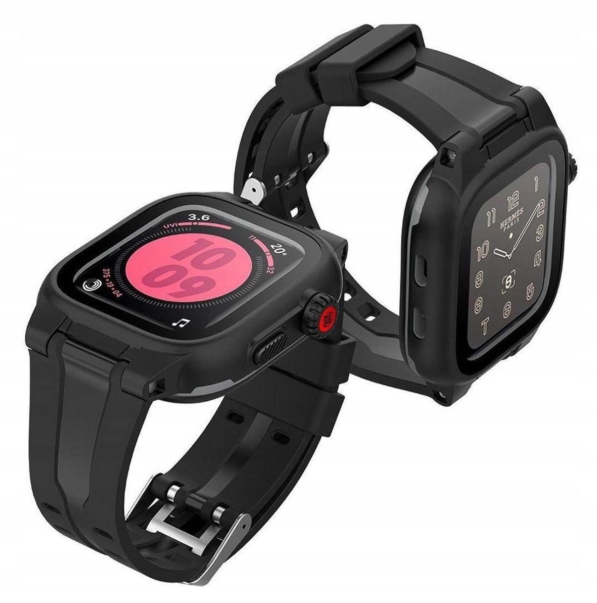 

Wodoodporne Etui Z Paskiem Do Apple Watch 7 45MM