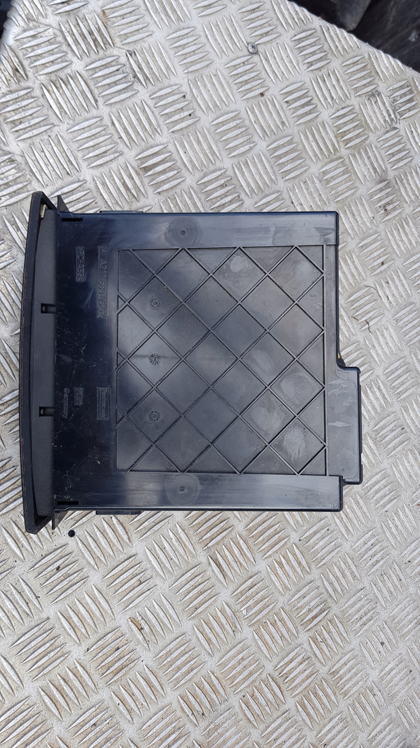 MERCEDES W211 switch PANEL GRZEANE seats AWARYJNY A2116800552