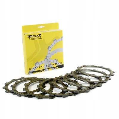 ProX Sada kotúčov na tmavé spojky KX250 '92-08